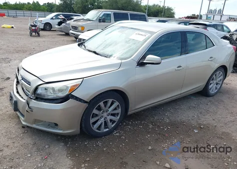 2013 Chevrolet Malibu 2Lt from USA, damaged, VIN 1G11E5SA9DF280103
